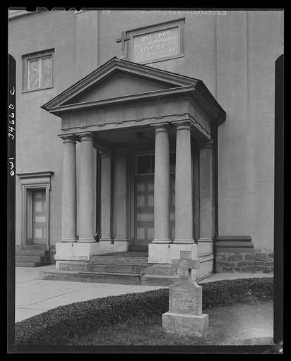 Emmitsburg, Maryland. Catholic church