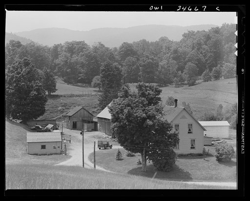 Bethel, Vermont. A farm