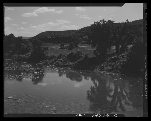 Untitled photo, possibly related to: A tributary of the Delaware River in New York state