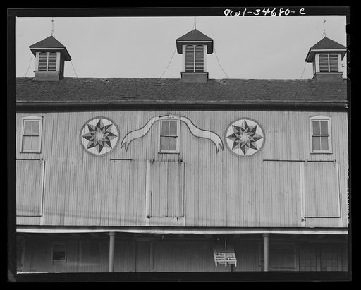 Pennsylvania. Dutch barn