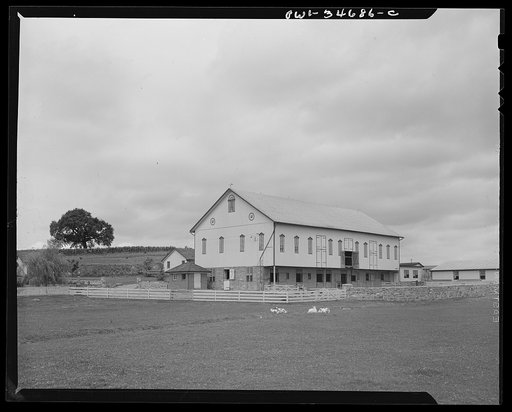 York, Pennsylvania. Pennsylvania-Dutch farm