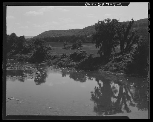 Untitled photo, possibly related to: A tributary of the Delaware River in New York state