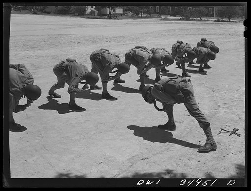 Daniel Field, Georgia. Air Service Command. Gas mask instructions: testing for gas