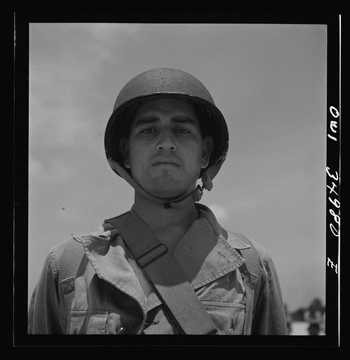 Daniel Field, Georgia. Air Service Command. Portrait of an enlisted man