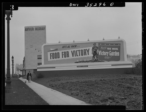 Los Angeles, California. Sign on Wilshire Boulevard