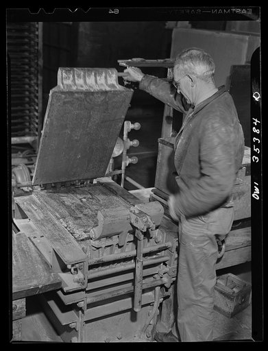 Salinas Valley, California. Guayule rubber being processed