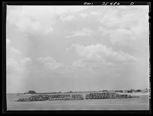 Greenville, South Carolina. Air Service Command. The entire personnel and most of the equipment of the 25th service group