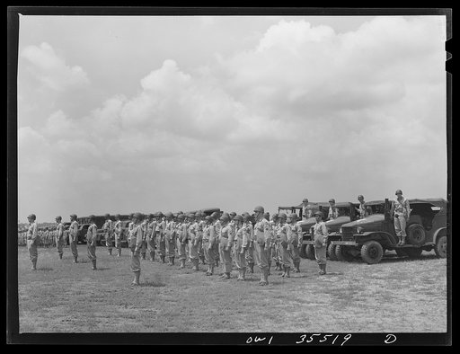 Greenville, South Carolina. Air Service Command. The 1147th quartermaster service group