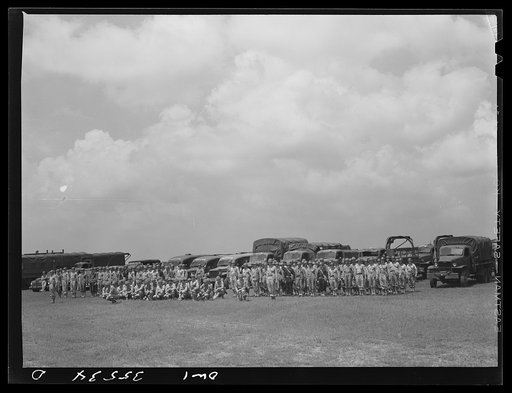 Greenville, South Carolina. Air Service Command. The 349th service squadron of the 25th service group