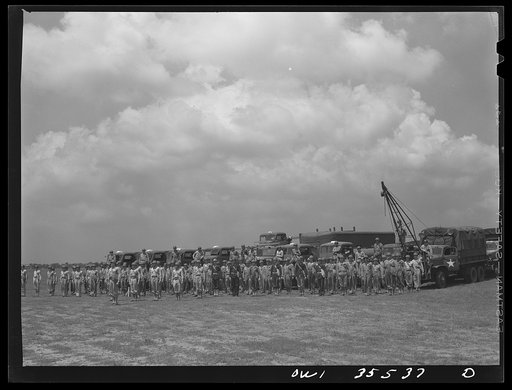 Greenville, South Carolina. Air Service Command. The 35th service squadron of the 25th service group