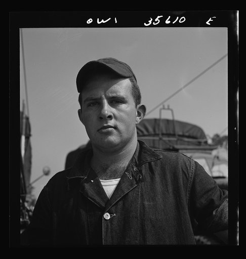 Myrtle Beach, South Carolina. Air Service Command. Staff Sergeant Richard A. Walton, a welder with a mobile unit. He is twenty years old, and came into the Army right out of high school. His home is at 343 Long Road, Wilkinsburg, Pennsylvania