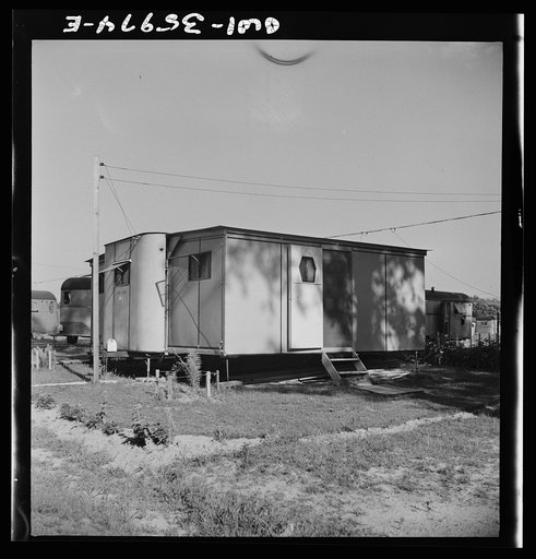 Middle River, Maryland. FSA (Farm Security Administration) housing project for Glenn L. Martin aircraft workers