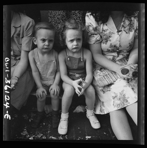 Washington, D.C. Spectators at the parade to recruit civilian defense volunteers