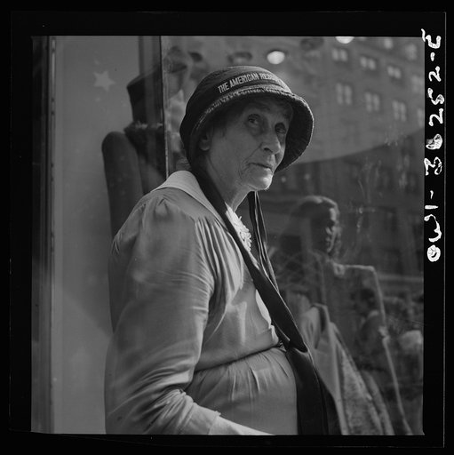 Washington, D.C. A worker for the American Rescue Society soliciting funds