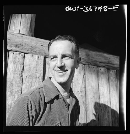 Southfields, New York. Interracial activities at Camp Nathan Hale, where children are aided by the Methodist Camp Service. Mr. Lewis Traver, the director