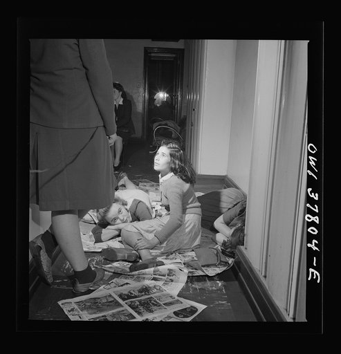 Waiting room at bus terminal in Louisville, Kentucky. Sunday morning at 3:00 a.m.