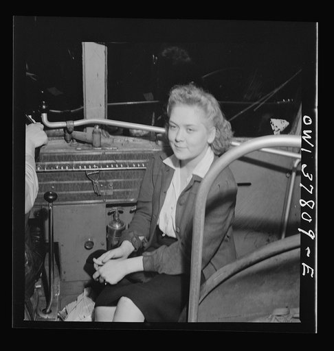 A girl, who is a cook in a roadside restaurant but plans to leave her job to become a nurse, on a Greyhound bus between Cincinnati, Ohio and Chicago, Illinois. She rides for several miles to her home each night