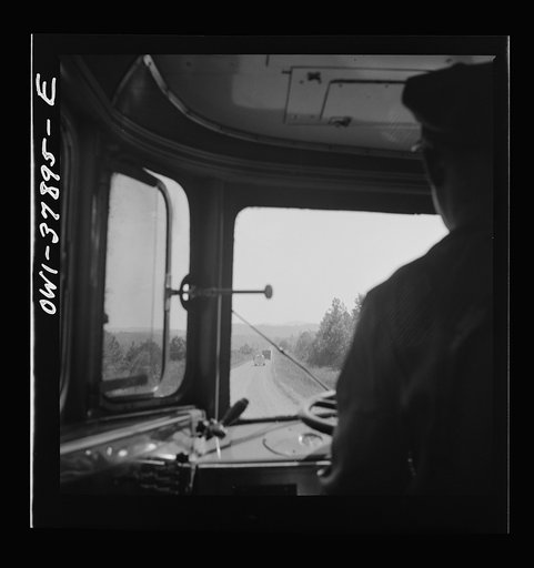 A Greyhound bus trip from Louisville, Kentucky, to Memphis, Tennessee, and the terminals