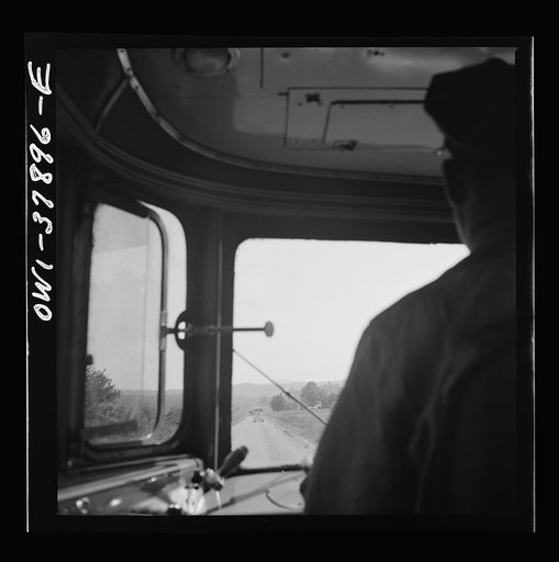 A Greyhound bus trip from Louisville, Kentucky, to Memphis, Tennessee, and the terminals