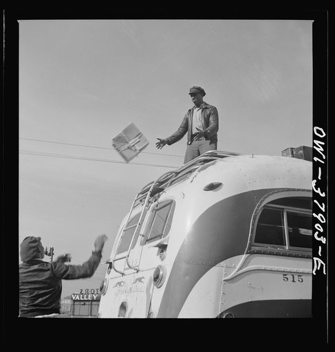 A Greyhound bus trip from Louisville, Kentucky, to Memphis, Tennessee, and the terminals