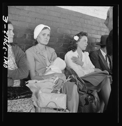 A Greyhound bus trip from Louisville, Kentucky, to Memphis, Tennessee, and the terminals. Waiting for the bus at Chattanooga Greyhound terminal