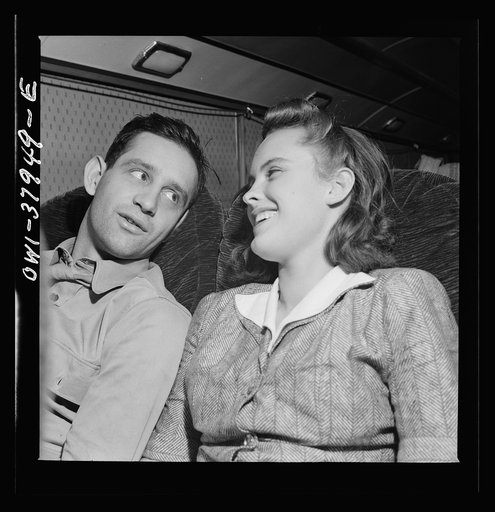 A Greyhound bus trip from Louisville, Kentucky, to Memphis, Tennessee, and the terminals. A beautiful friendship formed on the bus. The girl is returning home after trying to get a defense job in Ohio, the soldier is on the way to a hospital. Louisville- Nashville bus