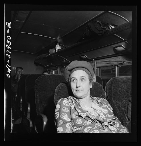 A Greyhound bus trip from Louisville, Kentucky, to Memphis, Tennessee, and the terminals