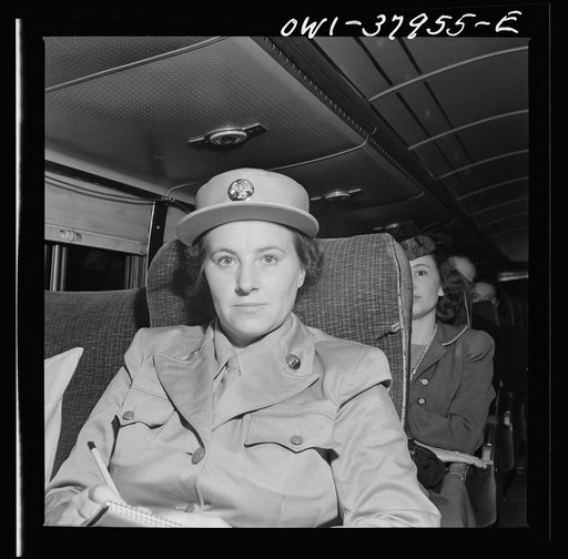 A Greyhound bus trip from Louisville, Kentucky, to Memphis, Tennessee, and the terminals. Private Gayle Boshart returning to Fort Oglethorpe, Georgia after having been home to Stantonville, Tennessee on furlough. Greyhound enroute Memphis to Chattanooga