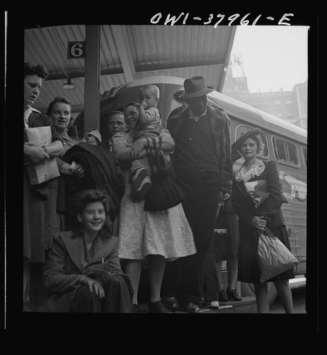 A Greyhound bus trip from Louisville, Kentucky, to Memphis, Tennessee, and the terminals