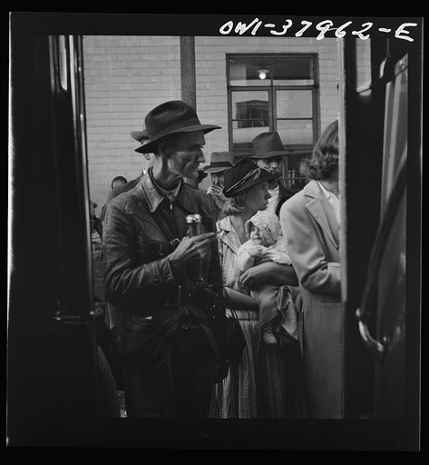 A Greyhound bus trip from Louisville, Kentucky, to Memphis, Tennessee, and the terminals