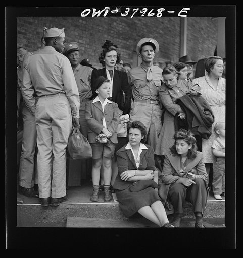 A Greyhound bus trip from Louisville, Kentucky, to Memphis, Tennessee, and the terminals. Passengers waiting for the bus at the Memphis terminal