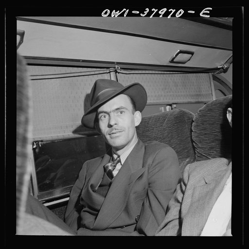 A Greyhound bus trip from Louisville, Kentucky, to Memphis, Tennessee, and the terminals. Bus passenger enroute from Little Rock, Arkansas to Nashville to take new job