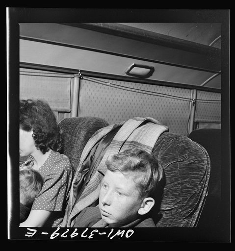 A Greyhound bus trip from Louisville, Kentucky, to Memphis, Tennessee, and the terminals. Bus passengers enroute Louisville to Nashville