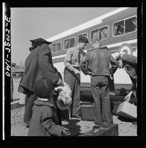 A Greyhound bus trip from Louisville, Kentucky, to Memphis, Tennessee, and the terminals. A bus driver checking baggage at small town in Tennessee