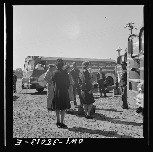 A Greyhound bus trip from Louisville, Kentucky, to Memphis, Tennessee, and the terminals
