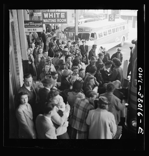 A Greyhound bus trip from Louisville, Kentucky, to Memphis, Tennessee, and the terminals