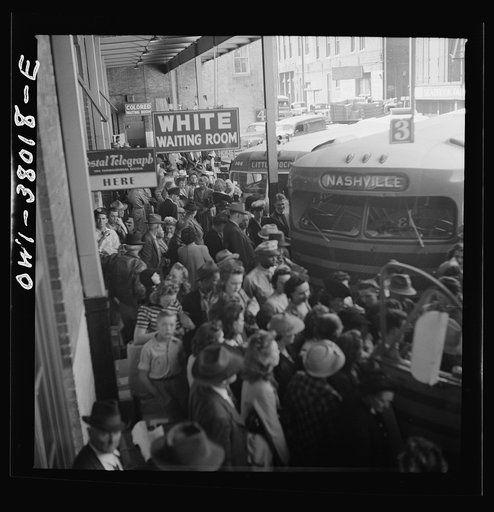 A Greyhound bus trip from Louisville, Kentucky, to Memphis, Tennessee, and the terminals