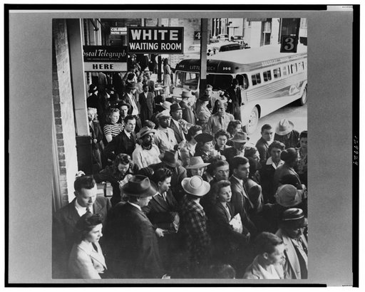 A Greyhound bus trip from Louisville, Kentucky, to Memphis, Tennessee, and the terminals. Waiting for a bus at the Memphis station