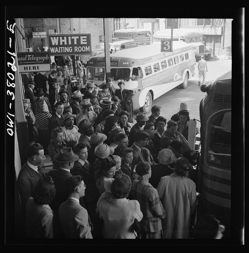 A Greyhound bus trip from Louisville, Kentucky, to Memphis, Tennessee, and the terminals