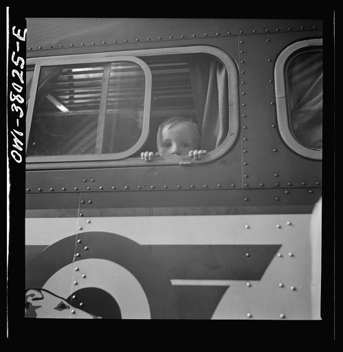 A Greyhound bus trip from Louisville, Kentucky, to Memphis, Tennessee, and the terminals