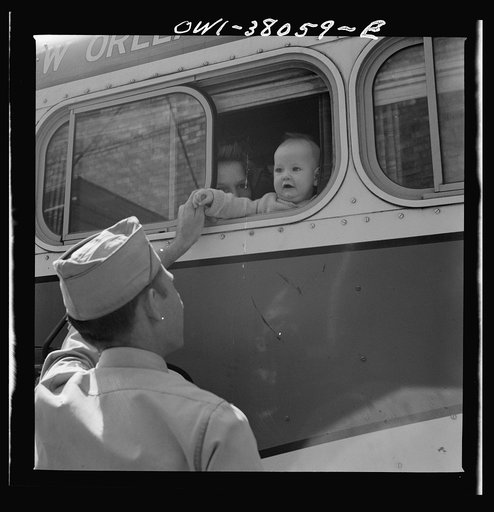 Bus trip from Knoxville, Tennessee to Washington, D.C.