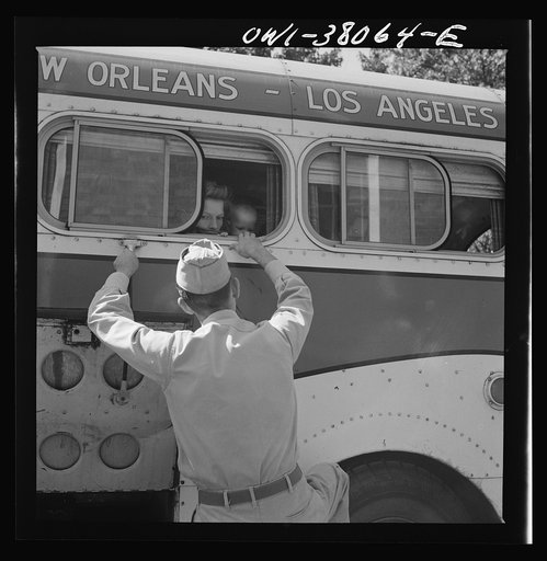 Bus trip from Knoxville, Tennessee to Washington, D.C.