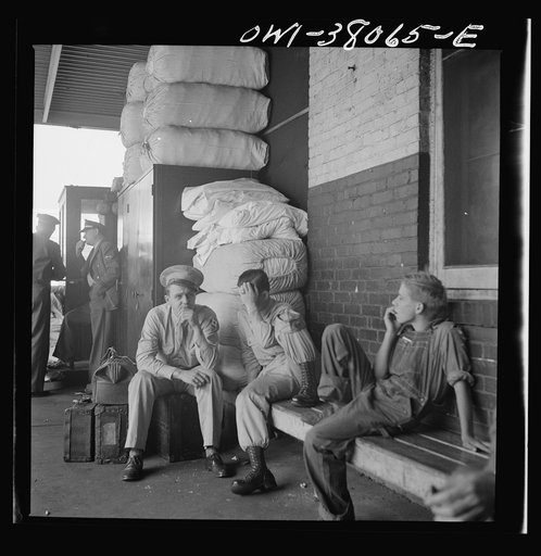 Bus trip from Knoxville, Tennessee to Washington, D.C.
