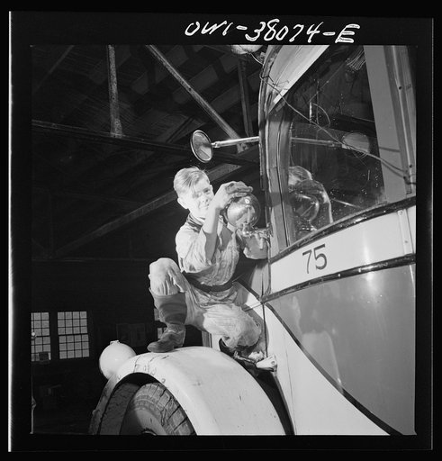 Bus trip from Knoxville, Tennessee to Washington, D.C.