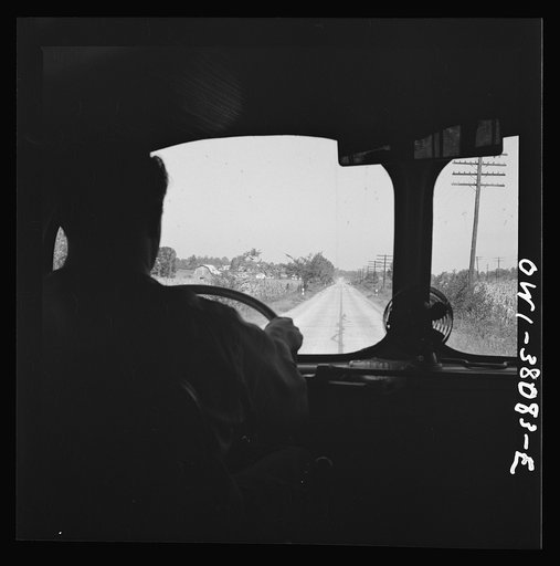 Bus trip from Knoxville, Tennessee, to Washington, D.C.