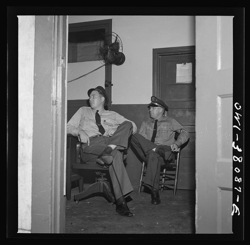 Bus trip from Knoxville, Tennessee, to Washington, D.C. Bus drivers, Knoxville, Tennessee