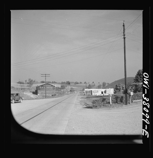 Bus trip from Knoxville, Tennessee, to Washington, D.C.