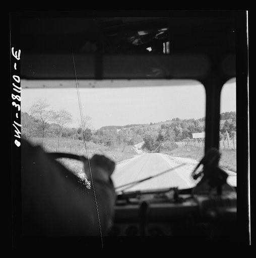 Bus trip from Knoxville, Tennessee, to Washington, D.C.