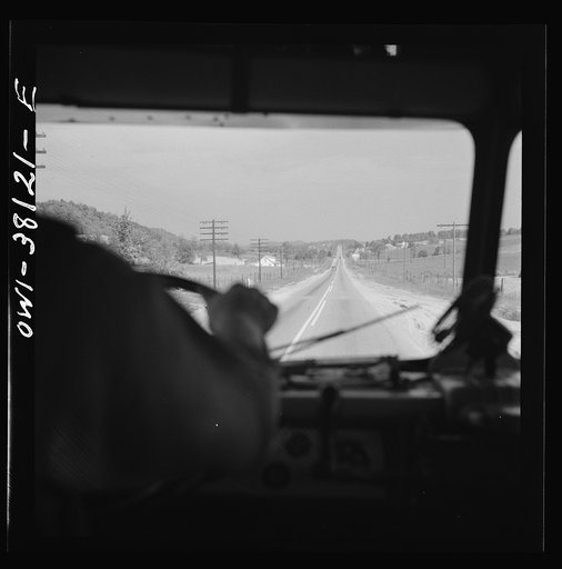 Bus trip from Knoxville, Tennessee, to Washington, D.C.