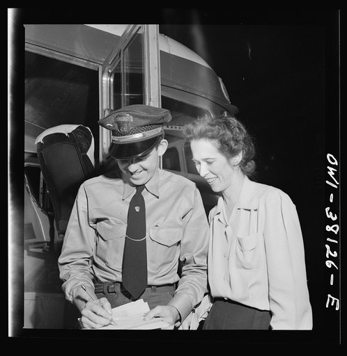 Bus trip from Knoxville, Tennessee, to Washington, D.C.